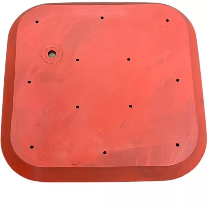 JOINT DE VENTOUSE SILICONE ROUGE 450 x 450 mm