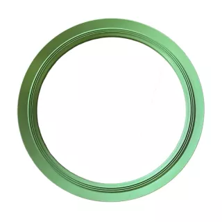 JOINT DE VENTOUSE Silicone THT VERT avec Insert 55ShA D 930 mm