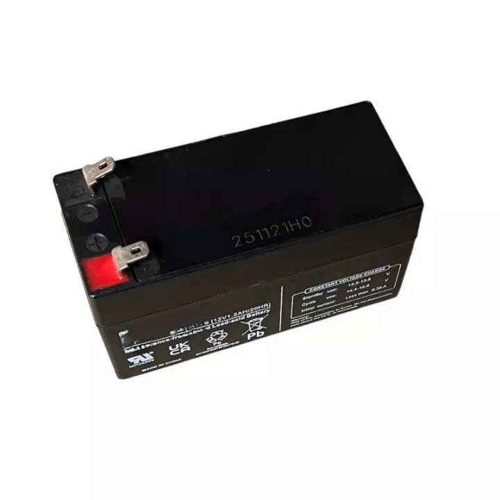 RS pro - Batterie 12 V - 1.2AH - code RS : 537-5444