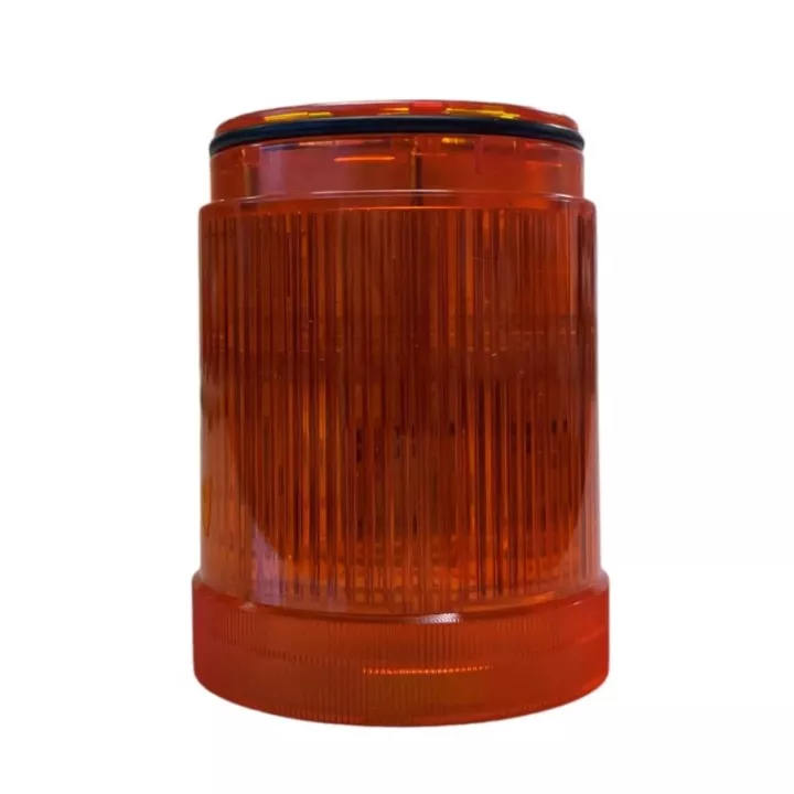 Feu orange colonne lumineuse 24V