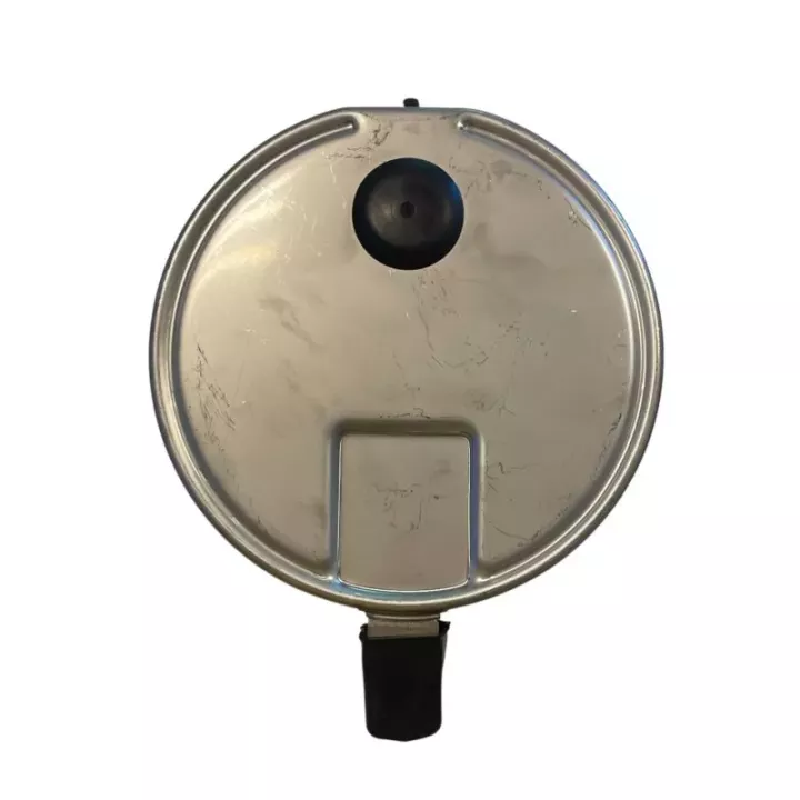 - Vacuomètre Ø160mm RA 1/2"